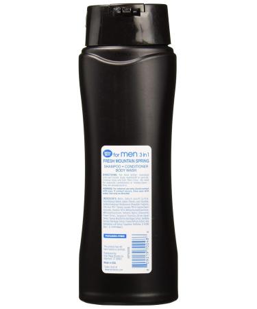 Buy White Rain For Men 3-in-1 Shampoo Conditioner & Body Wash - Fresh Mountain | Enhance Your Grooming Routine - Buy Online on GoSupps.com