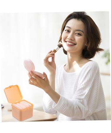 minkissy 1 Box Makeup Sponge Triangular Powder Puff Powder Sponge Triangle Powder Puff Makeup Powder Puff Triangle Puffs for Face Powder Hydrophilic Polyurethane Make up Dry Puff - Buy Online on GoSupps.com