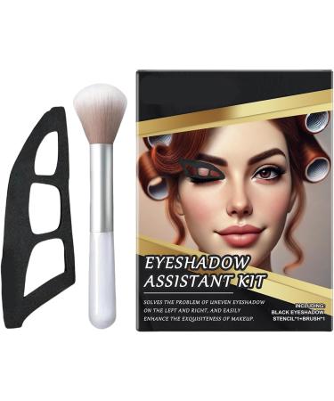 Kit d'assistant de fard paupi res pochoirs de maquillage des yeux pour kits d'assistant de maquillage - Buy Online on GoSupps.com