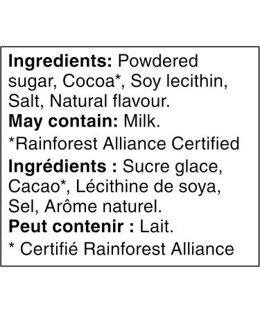 SIGNATURE HOT CHOCOLATE Salted Caramel Single-serve Sachets Prepared in Canada Rainforest Alliance Sustainably Sourced Cocoa No Artificial Flavours Colours Or Sweeteners - Buy Online on GoSupps.com
