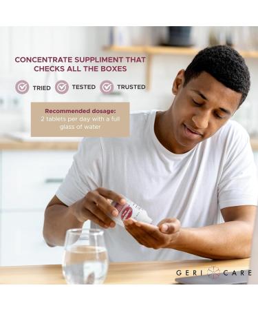 High-Potency Cranberry Supplement - 450mg Pure Cranberry Tablets for Urinary Tract Health Natural UTI Prevention for Men & Women- GMO Gluten & Dairy Free Cranberry Concentrate 100 Count (2pk) - Buy Online on GoSupps.com