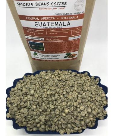 5lb Guatemala Unroasted Arabica Green Coffee Beans - Finca Nueva Granada, Altitude 1800M, San Marcos Region - Washed Process - Burlap Bag Included - Buy Online on GoSupps.com