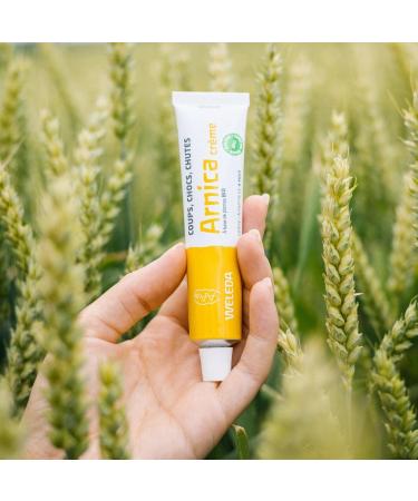 WELEDA - Arnica Cream - Hits Shocks Falls - Suitable from 9 months - NATRUE - Tube of 25g - Buy Online on GoSupps.com