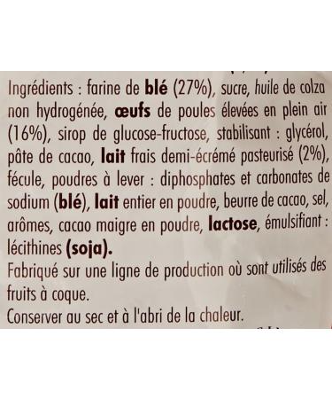 St Michel Madeleines Chocolate Chips 400 g - Buy Online on GoSupps.com