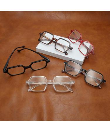 Blue Light Blocking Reading Glasses for Men & Women - Stylish UV400 Eyeglasses 5 Pack Mix - Perfect for Computer Use - Buy Online on GoSupps.com