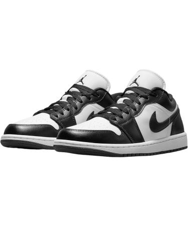 Nike Women's Air Jordan 1 Low Sneakers | White Black 40 EU - Shop Internationally - Buy Online on GoSupps.com