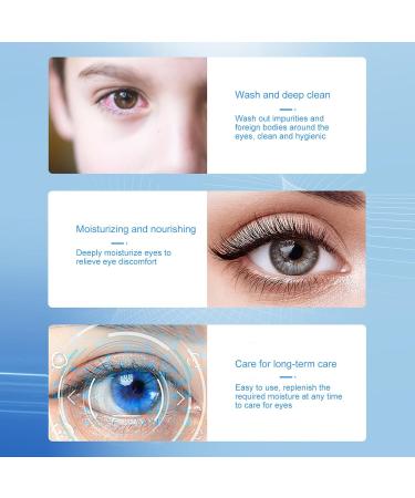  Byeaon Eye Mist Sprayer Instant Hydration and Refreshment Ideal for Students and Daily Use Compatible with Eye Care Liquids - Buy Online on GoSupps.com