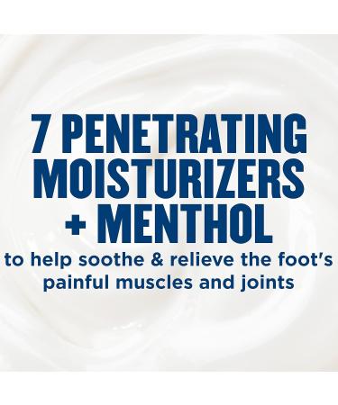 Gold Bond Medicated Pain Relief Foot Cream 113g Tube Foot Pain Relief Cream for Fast Temporary Relief of Minor Foot Pain Muscle and Joint Aches Associated with Arthritis Sprains and Strains - Buy Online on GoSupps.com