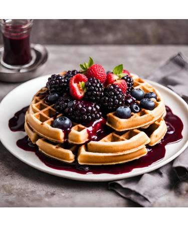 Delicia Waldberere Dessert Sauce - 600g Seductive Topping for Versatile Culinary Creations - Buy Online on GoSupps.com