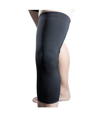 DonJoy Reaction Compression Support: Knee Brace Undersleeve  Large Large (Pack of 1)