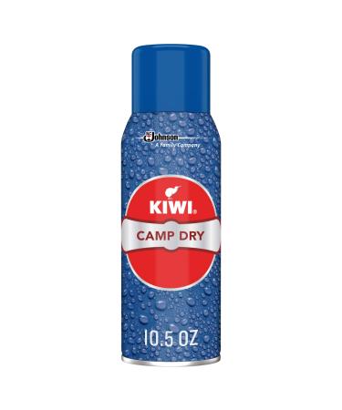 KIWI Camp Dry Performance Fabric Protector Spray - Restores Water Repellent and Provides Fabric Protection (1 Aerosol), 10.5 oz