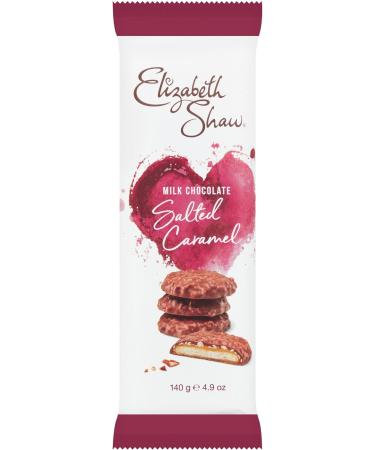 Elizabeth Shaw Milk Chocolate Biscuits - Coconut Fruit and Nut & Salted Caramel (3 x 140g) - Buy Online on GoSupps.com