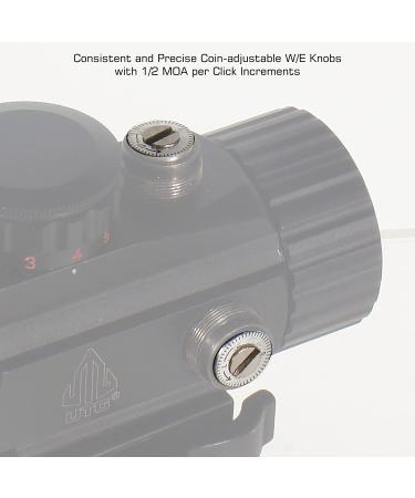 UTG 3.8 ITA Red/Green Circle Dot Sight with QD Mount - Buy Online on GoSupps.com
