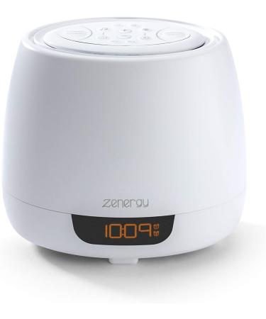 iHome Zenergy Aroma Dream Aromatherapy Diffuser Alarm Clock | Sound Therapy, 12 Soothing Sounds, White Noise | Aroma Sound Timers | Anti-Anxiety, Stress Relief - Buy Online on GoSupps.com