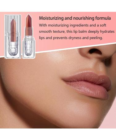 Makeup with Matte Lipstick Matte MultiPurpose Lipstick DoubleTone Lipstick Portable for Women and Girls Moisturizing Lipstick F 1 Unit Lot de 1 - Buy Online on GoSupps.com