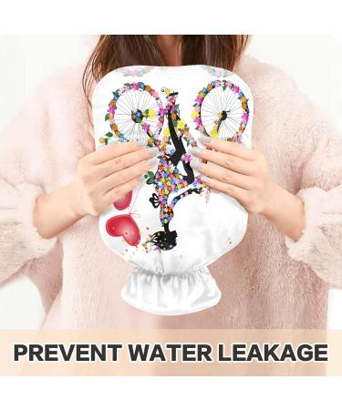 Flower Valentine's Day 1L Heat Bottle - Pain Relief & Sports Injury Water Bag - Buy Online on GoSupps.com