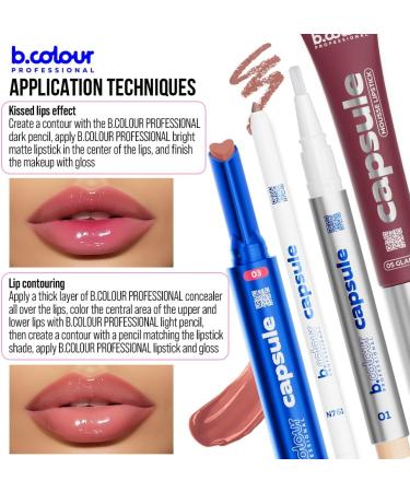 B.COLOUR PROFESSIONAL Automatic Lip Gloss / 03 Innovative CAPSULE - Buy Online on GoSupps.com