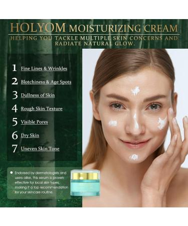 Moisturizing Crepe Fix Cream Tightens and Firms Face Neck & Body Anti Wrinkles for Crepey and Sagging Skin Christmas Gift for Men & Women 1.75 Fl Oz 1.75 Fl Oz (Pack of 1) - Buy Online on GoSupps.com