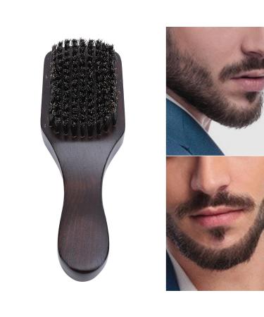 Premium Men's Beard Brush - Soft Compact & Elastic for Easy Grooming | International Shipping - Buy Online on GoSupps.com