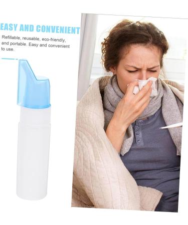 5pcs Mini Plastic Perfume & Toiletry Containers Set | Empty Spray Bottles for Oral & Nasal Use - Buy Online on GoSupps.com