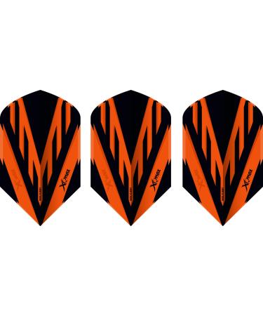 XQmax Design PVC Flight Orange