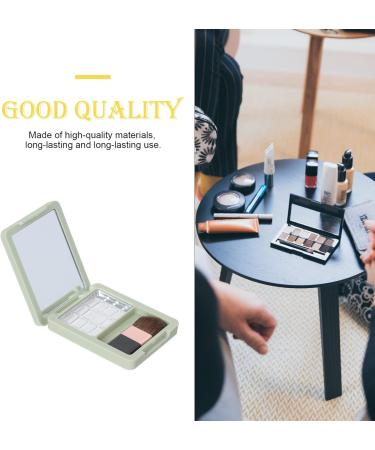 FOMIYES 2 Sets Blush Packing Box Blush for Cheeks Vintage Hair Comb Pressing Plate Tool Empty Cosmetic - Buy Online on GoSupps.com