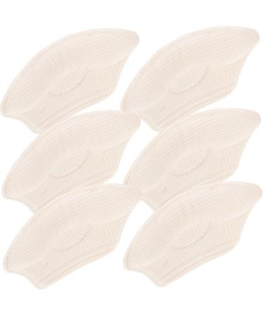 NOLITOY 6 Pairs Anti-Wear Heel Pads & Insoles for High Heels - Comfortable Self-Adhesive Shoe Inserts for Women - Buy Online on GoSupps.com