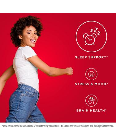 Jarrow Formulas Sleep Optimizer - 60 Veggie Caps | Natural Sleep Aid - Buy Online on GoSupps.com