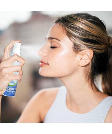 Cooling Spray for Hot Weather - 80ml Instant Outdoor Portable Cooling Spray | Long-Lasting Refreshing Cooling Artifact | Quick Cool Body Mist Spray For Sports Outing Hiking Commuting - Buy Online on GoSupps.com