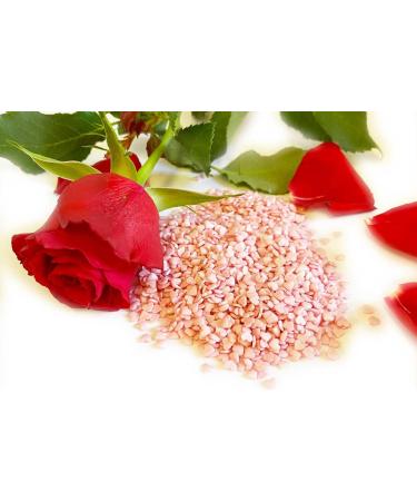 A Pinch Of - Mini Pink Glimmer Love Hearts - Valentine's Day Cake Topper Sprinkles - 25g Edible Glimmer Cupcake Decorations - Perfect for Birthdays Weddings & Romantic Celebrations - Buy Online on GoSupps.com