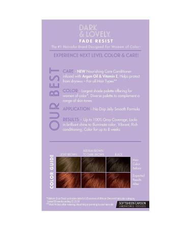 Dark and Lovely Fade Resistant Rich Conditioning Color No. 376 - Red Hot Rhythm | Shop Quality Hair Color for All Skin Tones - International Shipping Available - Buy Online on GoSupps.com