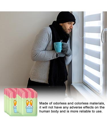 Self-Adhesive Cartoon Dog Hand Warmer | Mini Body Warmer for Winter & Camping | Self-Heating Outdoor Essentials - Buy Online on GoSupps.com