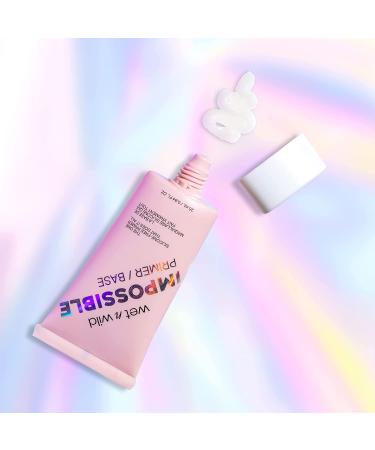 Wet n Wild Impossible PrimerBase 0.84 fl oz | Flawless Makeup Finish - Buy Online on GoSupps.com