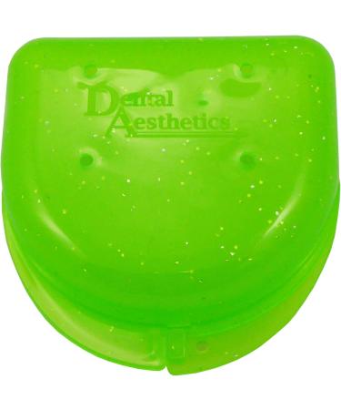 5 x Mouthguard Box for Ortho Retainers Sports Gear & Dentures - Glitter Mix | International Shipping Available - Buy Online on GoSupps.com