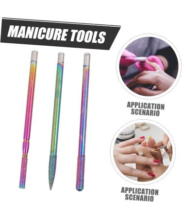 POPETPOP 1 Set Nail Polisher Acrylic Nail kit Acrylic Nail Art Tools Manicure Head Nail Filer Head Nail polishing Drills Cleaning Tools Nail File Bits disassembler Care Alloy Tungsten Steel - Buy Online on GoSupps.com