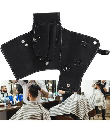 PU Leather Shears Bag - Stylish and Functional Hairdressing Tool Organizer - Buy Online on GoSupps.com