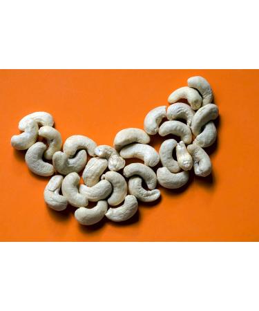Anna and Sarah Organic Raw Cashews 3 lb Resealable Bag - Premium Quality Nuts - Buy Online on GoSupps.com