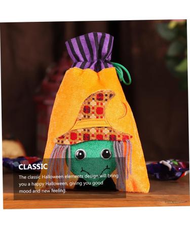 COLLBATH Present Bag 2pcs Lovely Halloween Children Present Pouch Candy Bag Candy Pouch - Buy Online on GoSupps.com