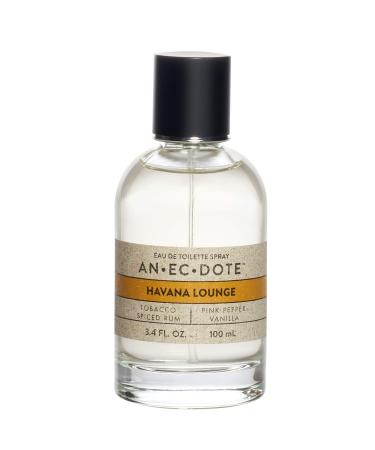 Anecdote PB ParfumsBelcam Fragrances Havana Lounge Edt Spray Havana Lounge 3.4 Fl Oz (Pack of 1)