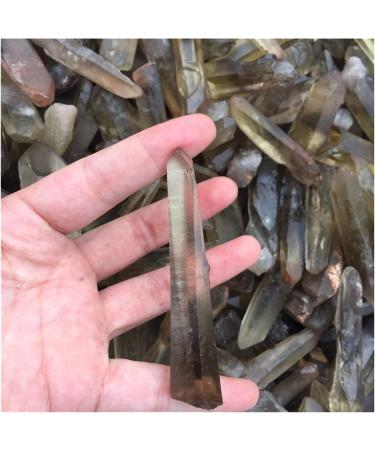 Natural Crystal Rough 2.2LB 1KG Raw Natural Smoke Citrine Quartz Crystal Original Points Rough Stone Stone Collection - Buy Online on GoSupps.com