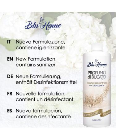 BLU HOME Laundry Perfume Concentrated - Argan Powder 500 ml | Enhance Your Laundry with Premium Fragrance - Buy Online on GoSupps.com