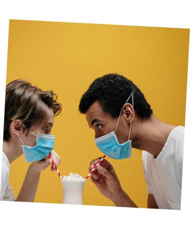 Fomiyes 40 PC Mask Hooks - Black Rope Extension Straps for Comfortable Face Mask Fit | Ear Hook Elastic Cord - Buy Online on GoSupps.com