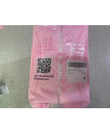 LittleForBig Adult Printed Diapers - Baby Usagi 10 Pack (Medium 71-96 CM) Pink | International Shipping Available - Buy Online on GoSupps.com