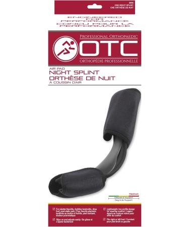 Buy OTC Night Splint - Low-Profile with Airform Pads | Medium | Best for Pain Relief & Comfort - Free International Shipping - Buy Online on GoSupps.com