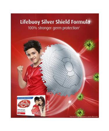 Total 10 Germ Protection Bathing Soap Bar 125g - Combo Pack of 7 | Protects Against Viruses & Germs | International Shipping Available - Buy Online on GoSupps.com