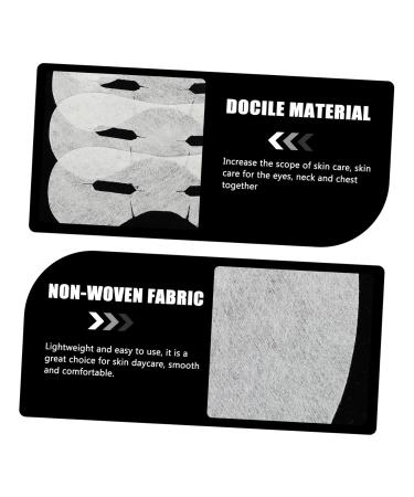 WRITWAA 1 Set Skin Care Mask Sheets for Neck Breast and Eyes Comfortable and Breathable Beauty Care Film Lightweight and Gentle Material for Skincare Routine - Buy Online on GoSupps.com