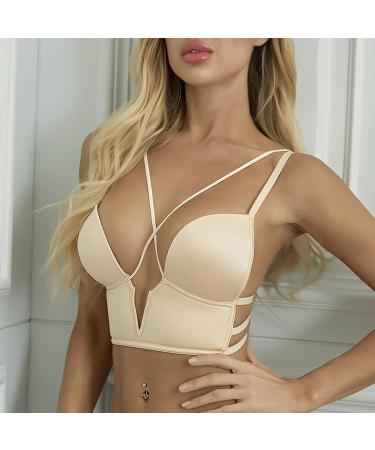 Shop Sexy Women's Low Back Seamless Wireless BH & Casual Vests - Ideal for Bikini & Summer Style - Buy Online on GoSupps.com