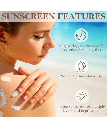 Beef Tallow for Skin Tallow Sunscreen Beef Tallow Sunscreen Unscented Grass-Fed Beef Tallow Natural Moisturizing Cream for All Skin Type Deep Hydration Non Greasy Anti White Cast - Buy Online on GoSupps.com