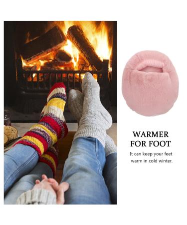 Fomiyes Heated Winter Office Shoes - Electric Foot Warmers & Plush Slippers for Feet - 3pcs Foot Sack & Hand Warmer (32x26cm) - Buy Online on GoSupps.com