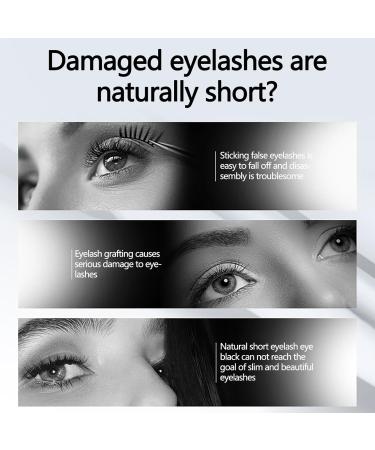 Vitae Charm Pro Age Mascara Vitaecharm Waterproof Mascara Long Lash Lengthening Naturally Non-Flowering Eye Makeup Long-Lasting and Waterproof Curling Mascara for Women (1PC 5g) - Buy Online on GoSupps.com